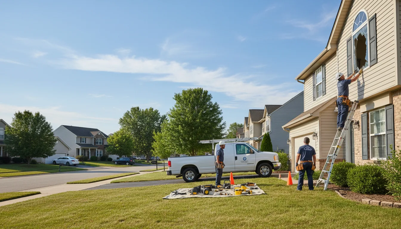 Expert window installer providing residential service in Allison, PA